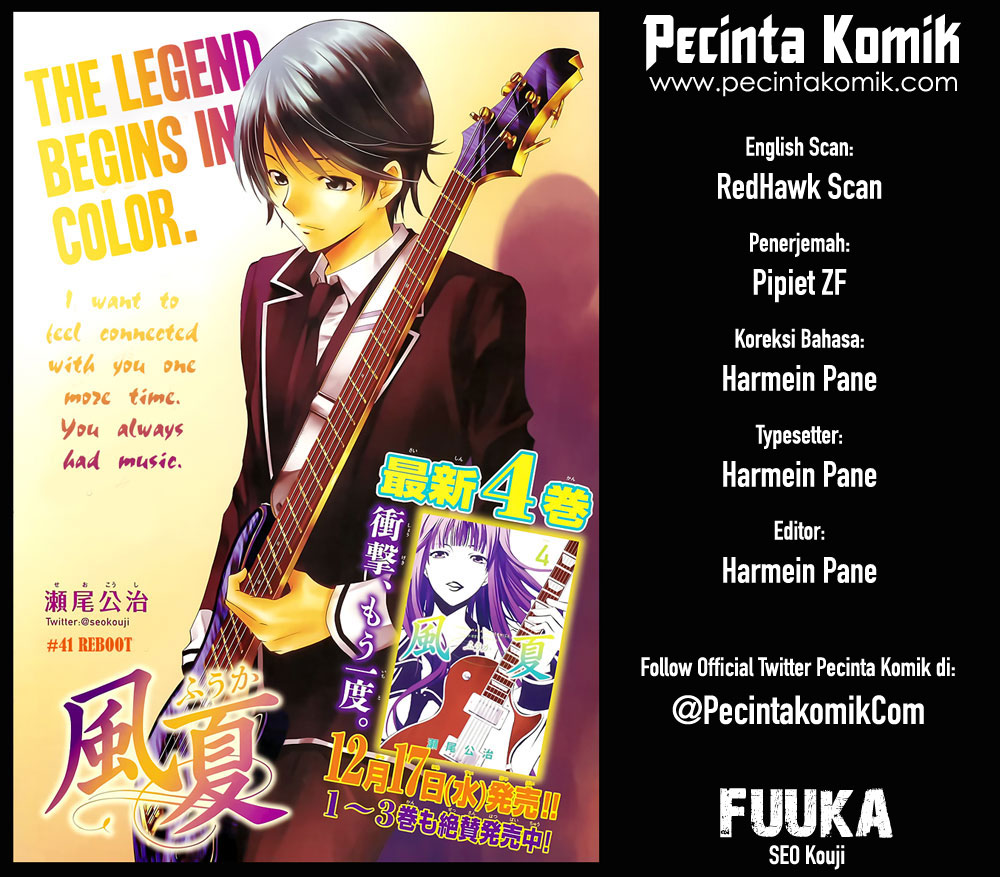 Komik Fuuka Chapter 63 gambar 1