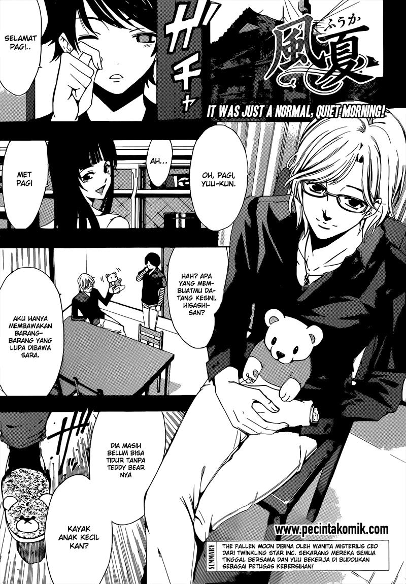 Manga Fuuka Chapter 62 gambar 2