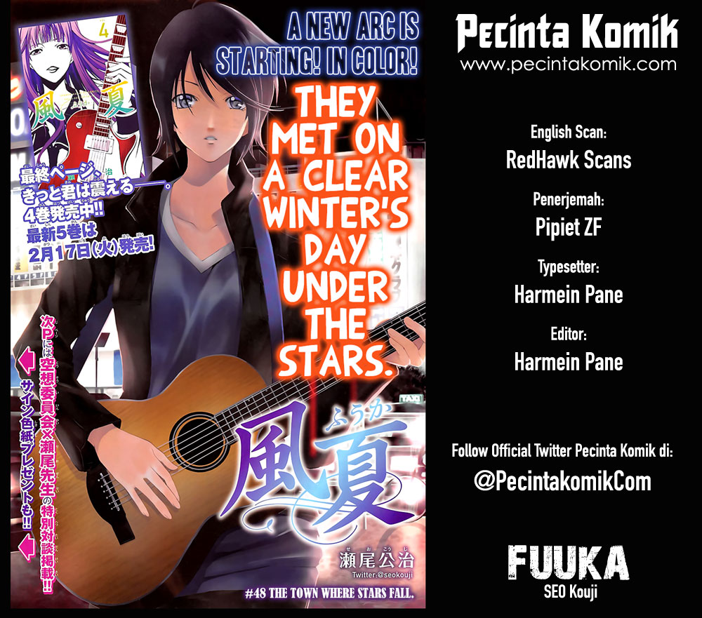 Komik Fuuka Chapter 51.5 gambar 1
