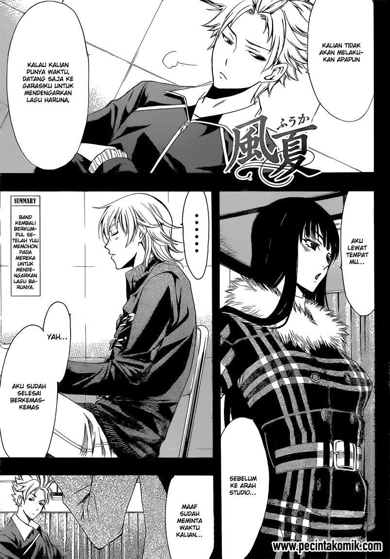 Manga Fuuka Chapter 45 gambar 2