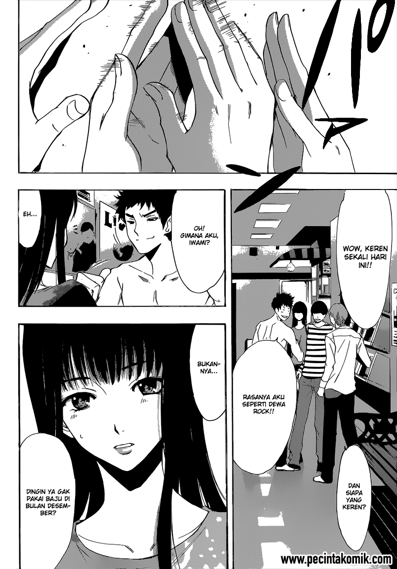 Fuuka Chapter 42 Gambar 11