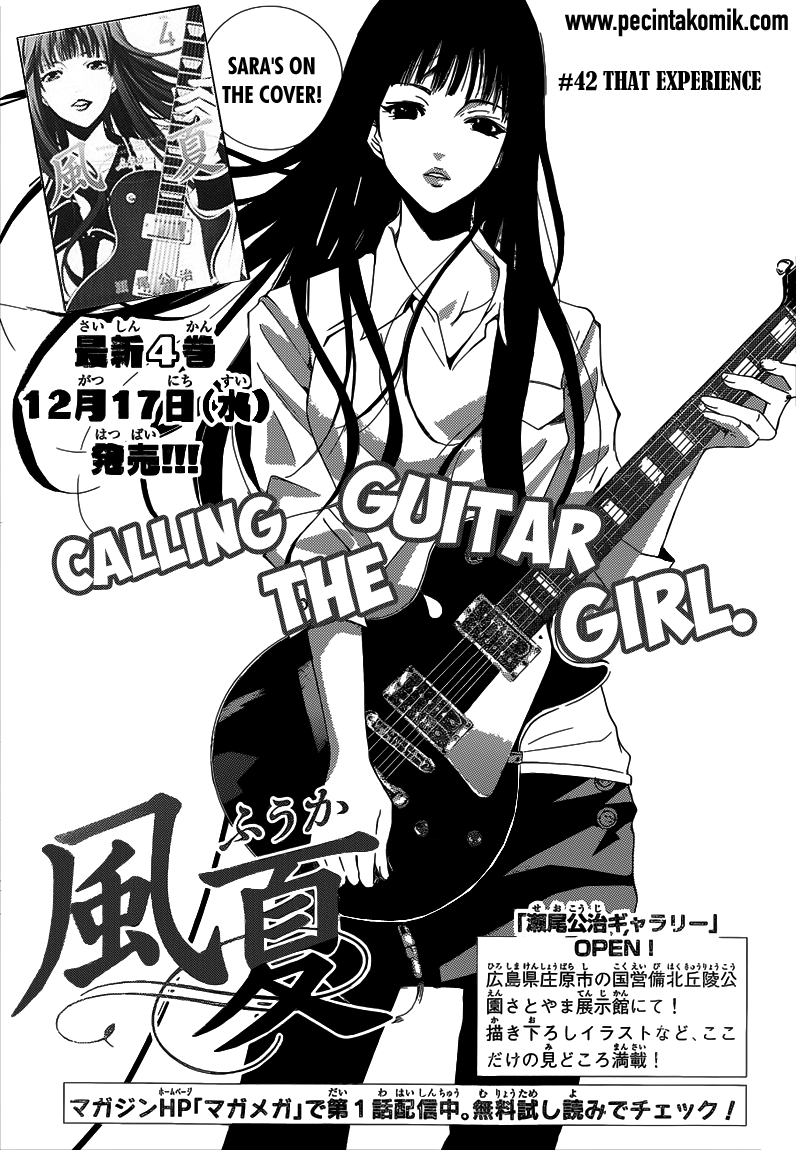 Manga Fuuka Chapter 42 gambar 2