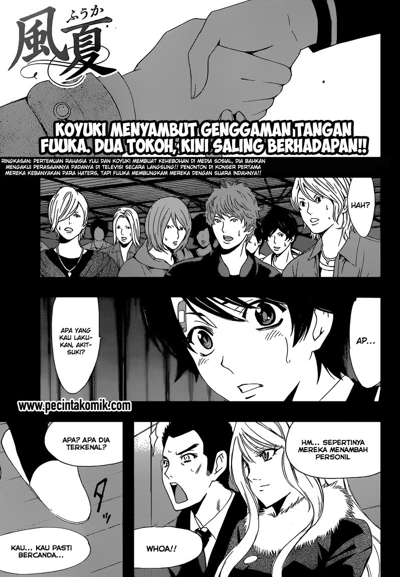 Manga Fuuka Chapter 31 gambar 2
