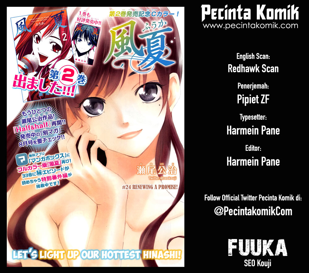 Komik Fuuka Chapter 28 gambar 1