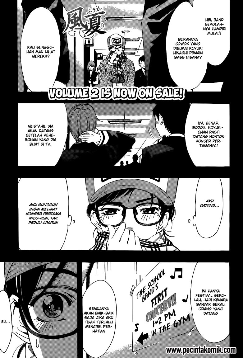 Manga Fuuka Chapter 27 gambar 2