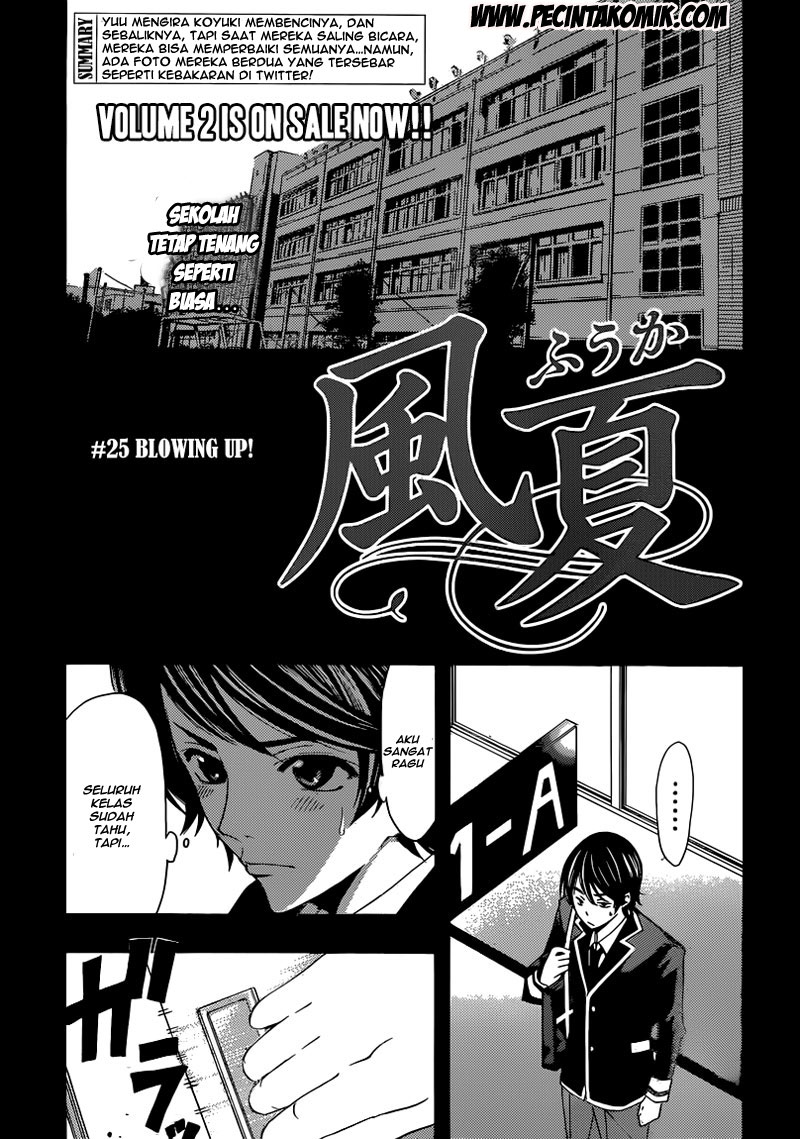 Manga Fuuka Chapter 25 gambar 2