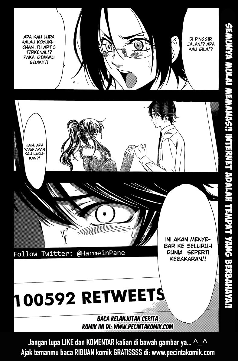 Fuuka Chapter 24 Gambar 20