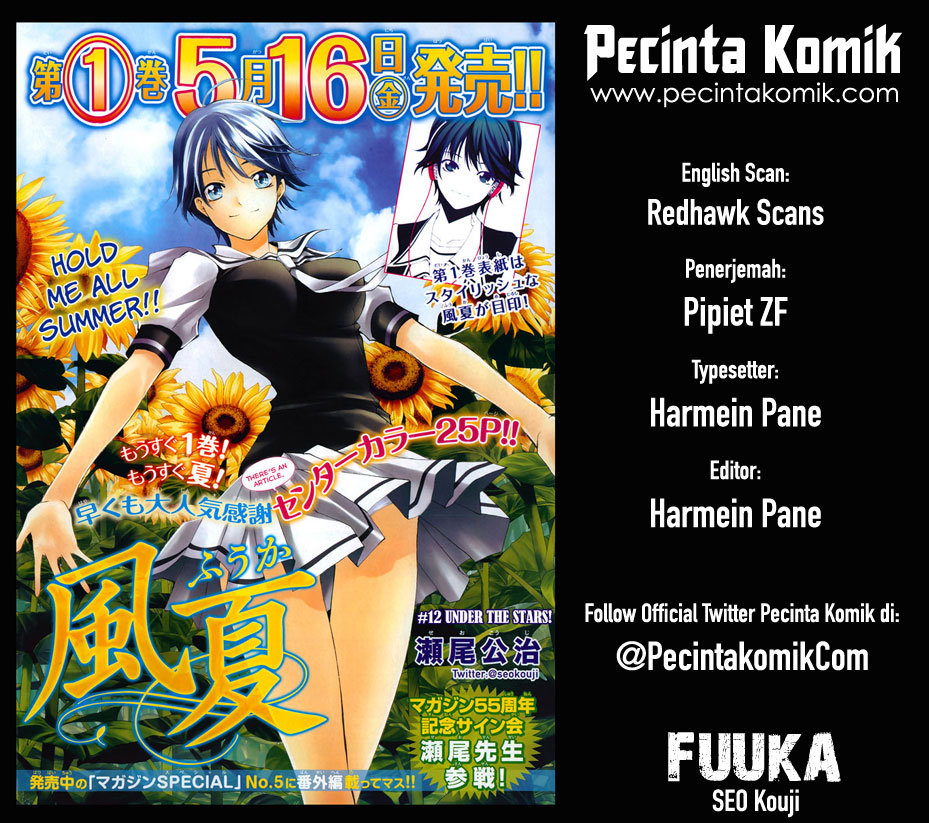 Komik Fuuka Chapter 22 gambar 1