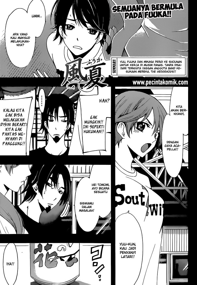 Manga Fuuka Chapter 17 gambar 2