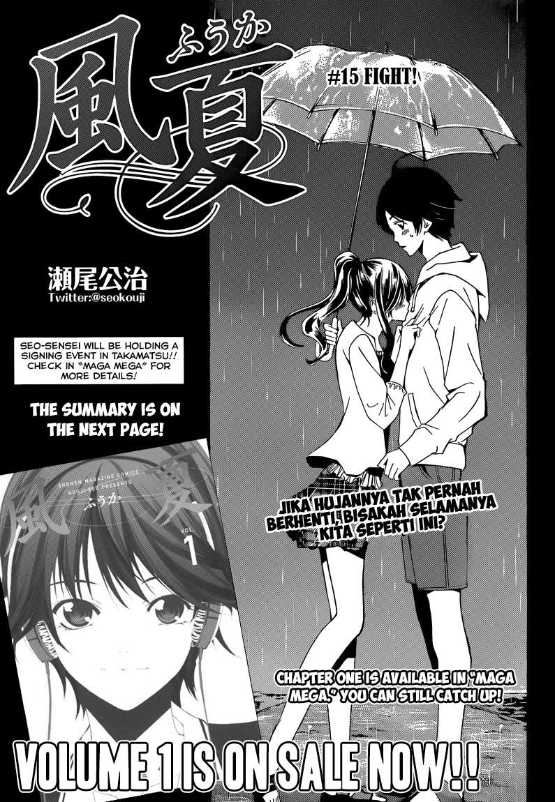 Manga Fuuka Chapter 15 gambar 2