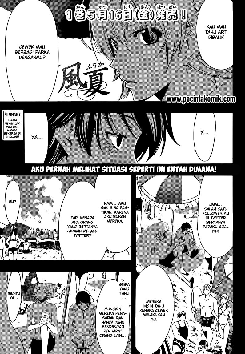 Manga Fuuka Chapter 13 gambar 2