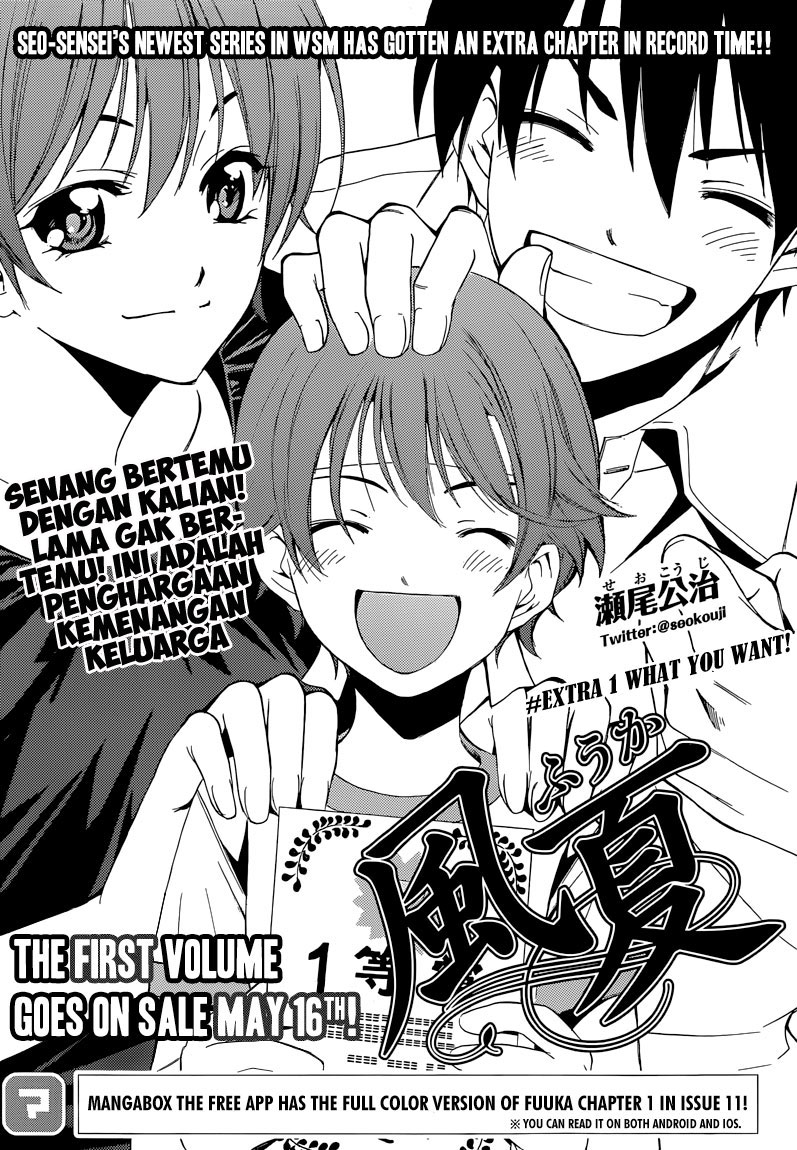Manga Fuuka Chapter 11.1 gambar 2