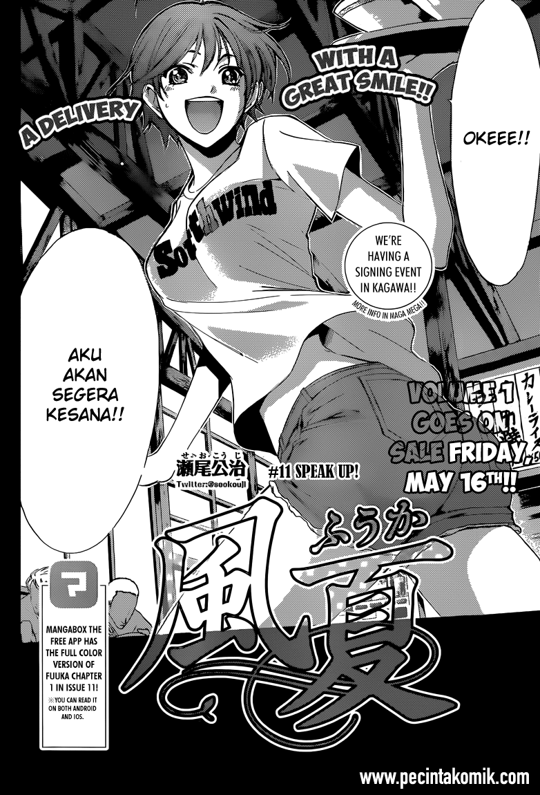 Manga Fuuka Chapter 11 gambar 2
