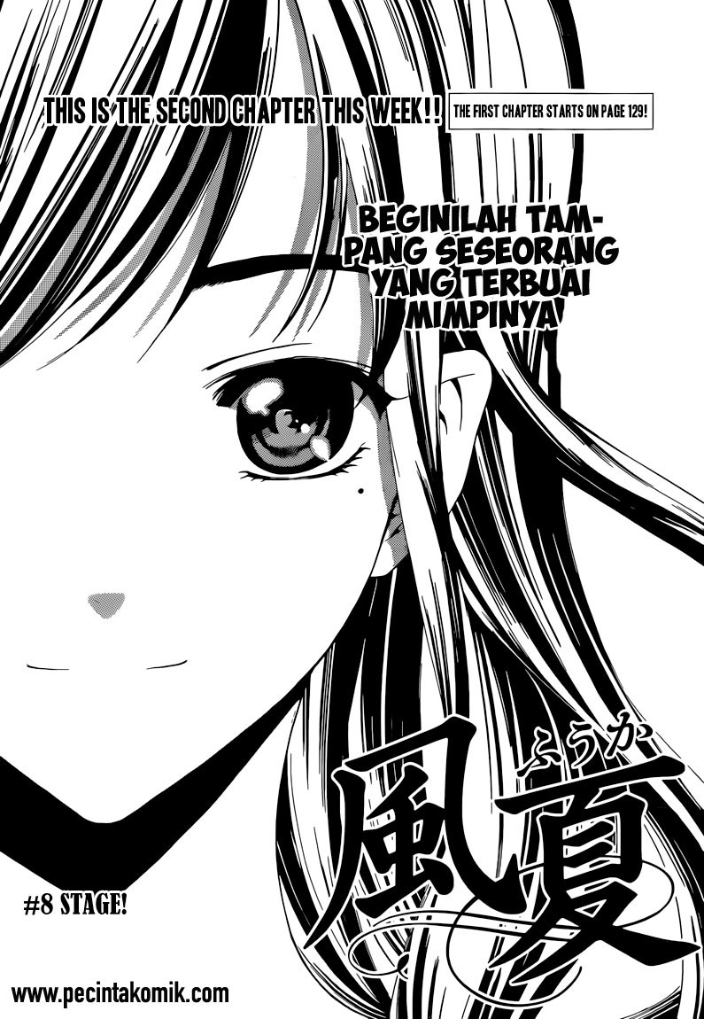 Komik Fuuka Chapter 8 gambar 1