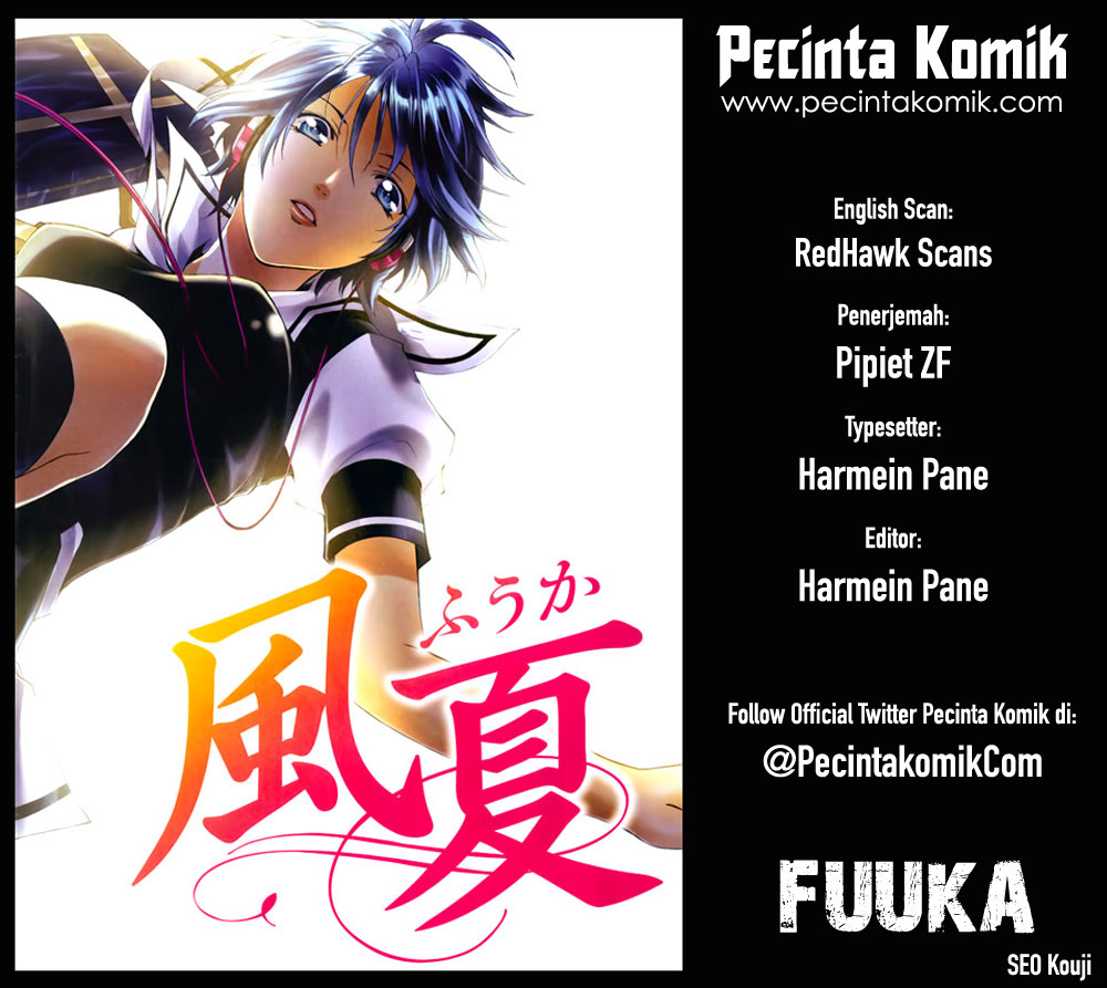 Komik Fuuka Chapter 4 gambar 1