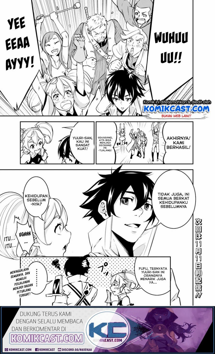 Shijou Saikyou no Mahou Kenshi, F Rank Boukensha ni Tensei Suru Chapter 09 Gambar 17