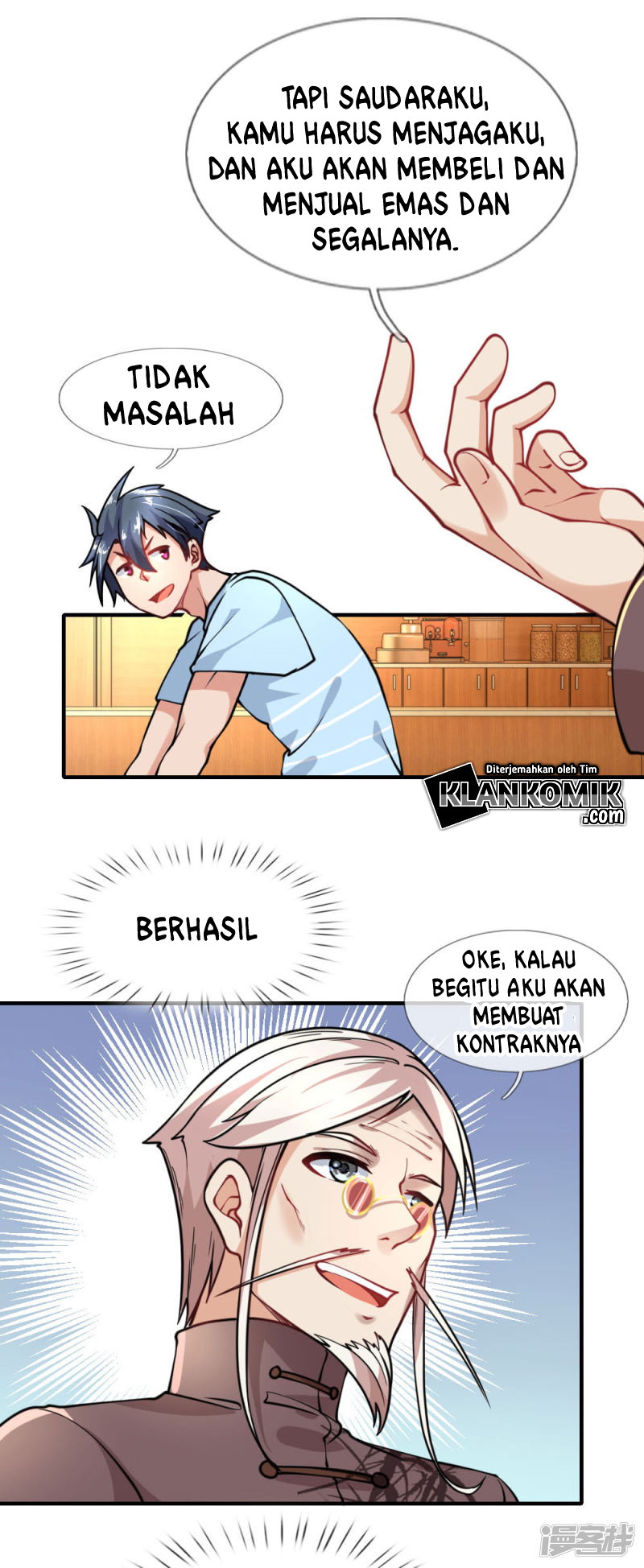 Doomsday Girlfriend: My Backyard Leads to Doomsday Chapter 67 Gambar 10