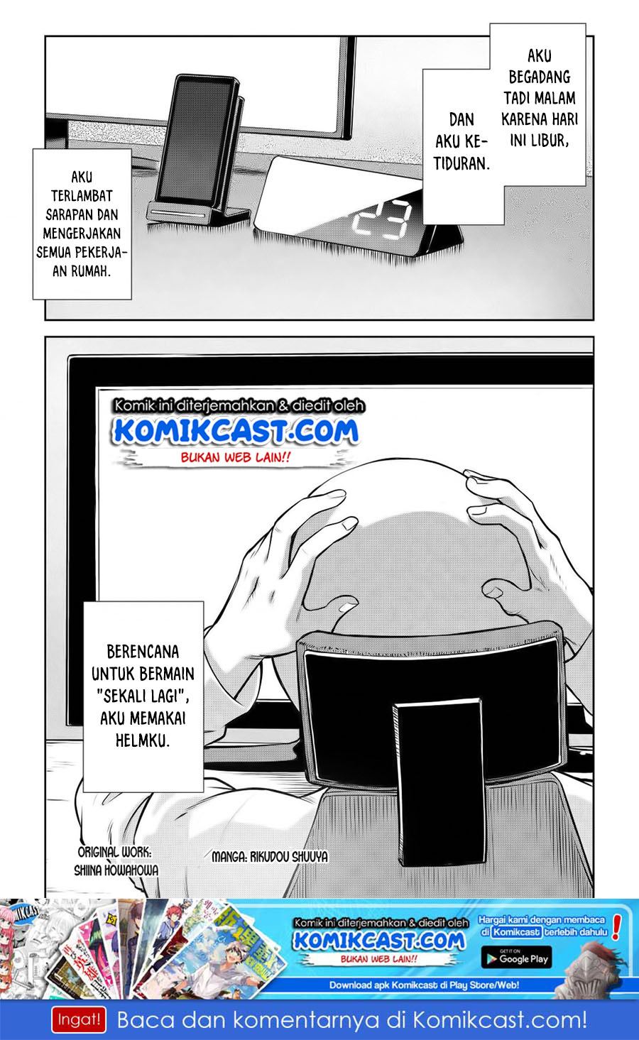 Manga Toaru Ossan no VRMMO Katsudouki Chapter 61 gambar 2