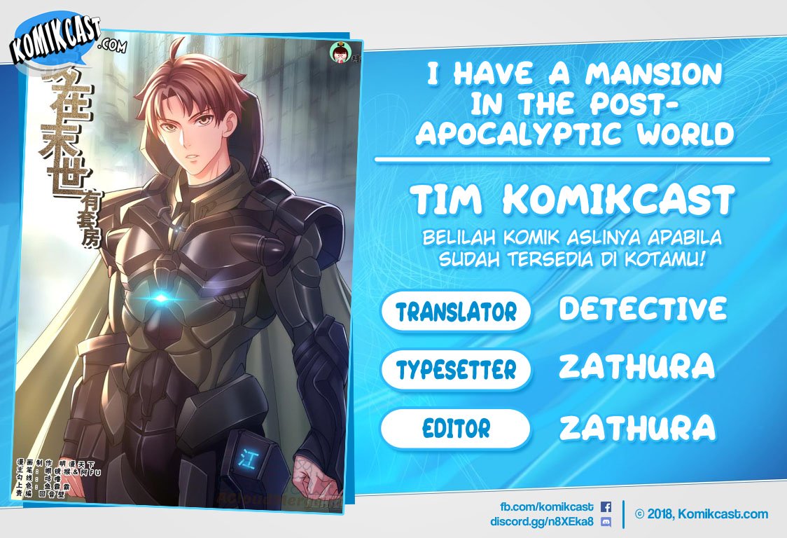 Komik I Have a Mansion In The Post-Apocalyptic World Chapter 351 gambar 1