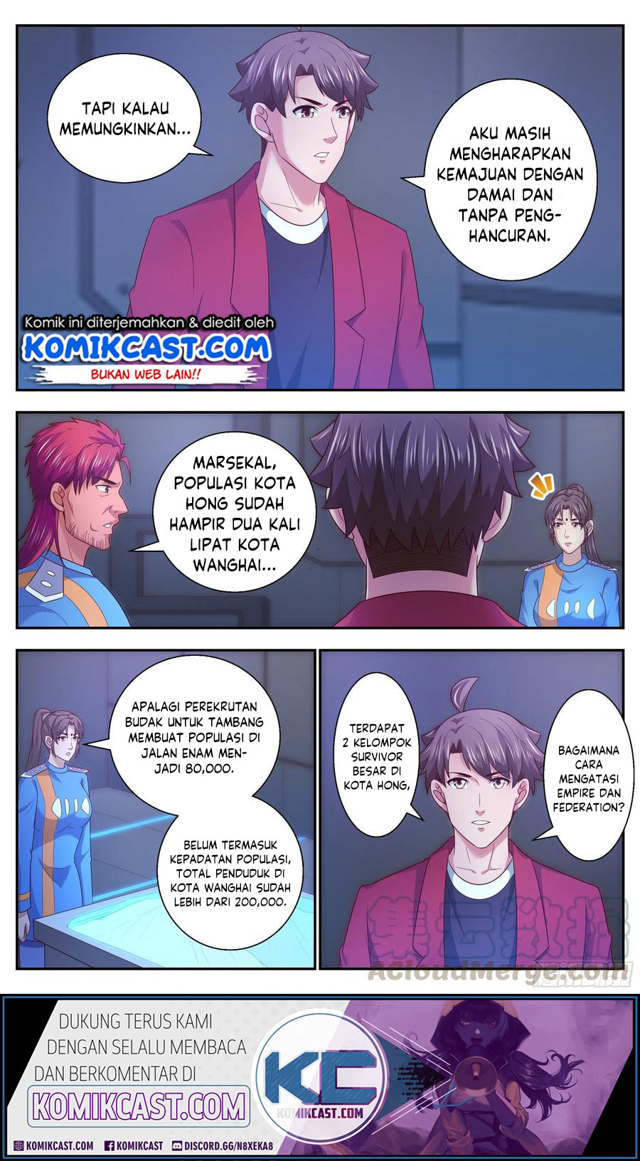 I Have a Mansion In The Post-Apocalyptic World Chapter 351 Gambar 14