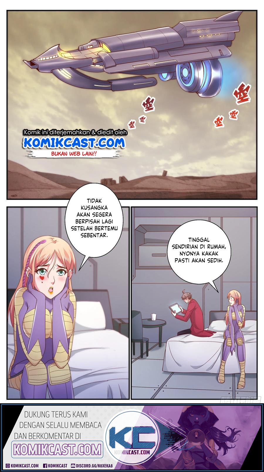 I Have a Mansion In The Post-Apocalyptic World Chapter 351 Gambar 3