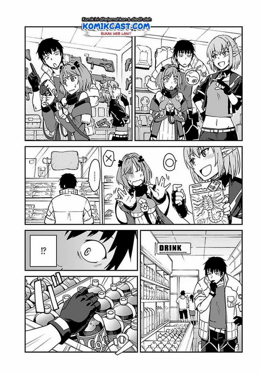 Mezametara Saikyou Soubi to Uchuusen-mochi datta no de Chapter 9.1 Gambar 14