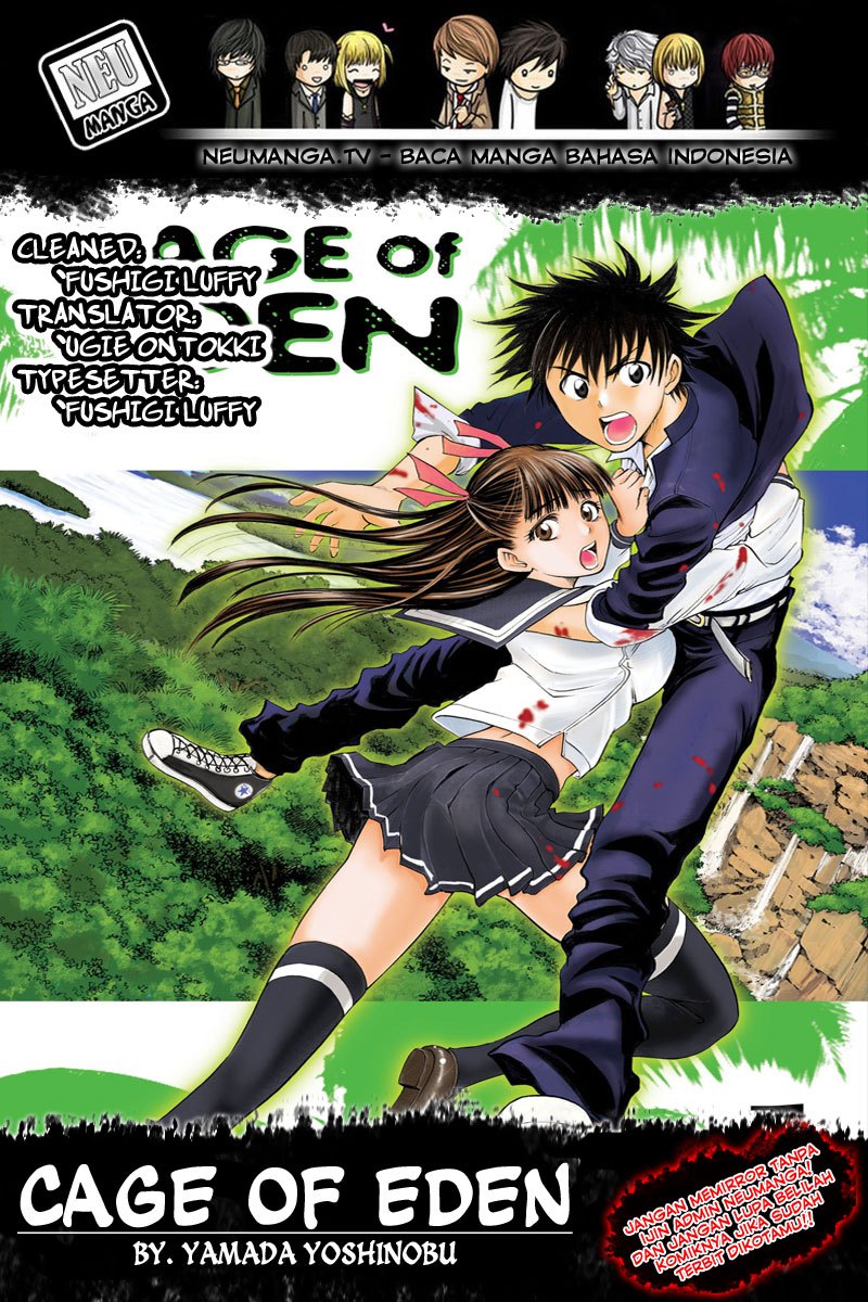 Komik Cage of Eden Chapter 126 gambar 1