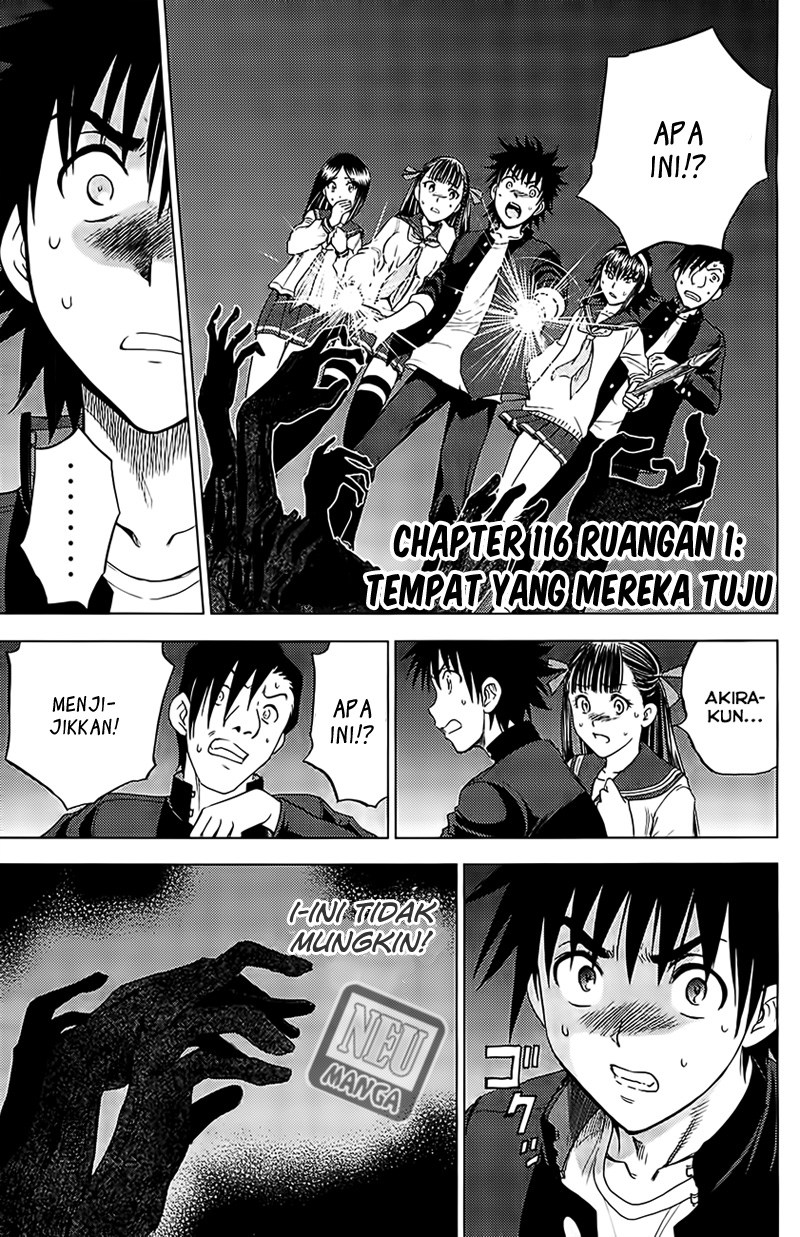 Manga Cage of Eden Chapter 126 gambar 2