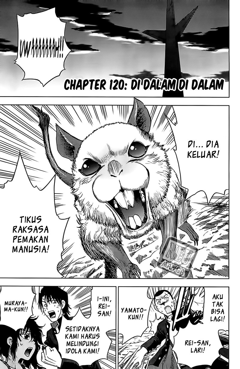 Manga Cage of Eden Chapter 120 gambar 2