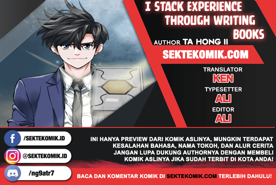 Komik I Stack Experience Through Writing Books Chapter 42 gambar 1