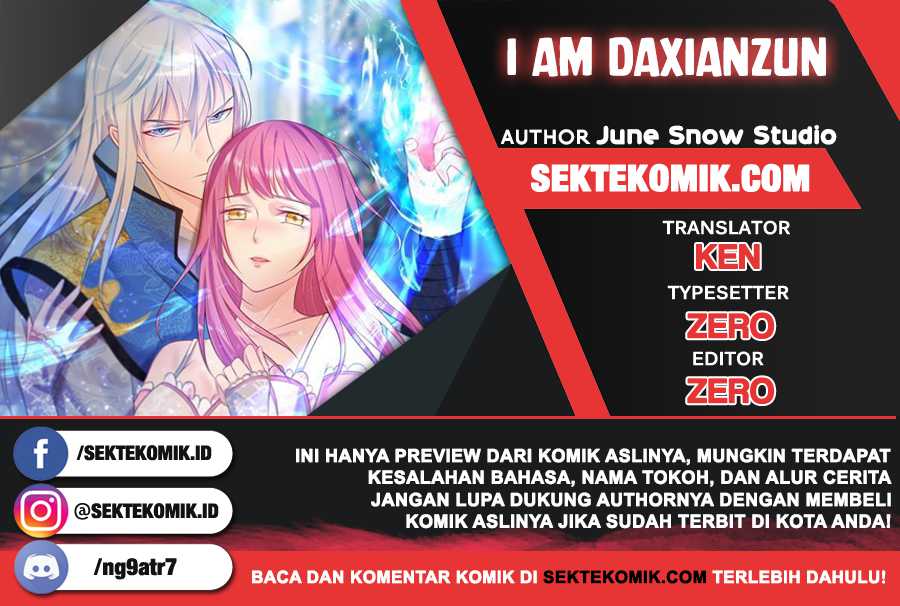 Komik I am Daxianzun Chapter 177 gambar 1