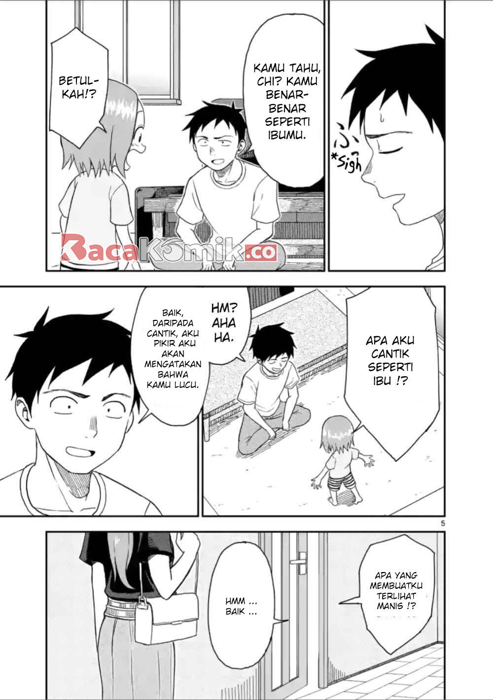 Karakai Jouzu no (Moto) Takagi-san Chapter 52 Gambar 6