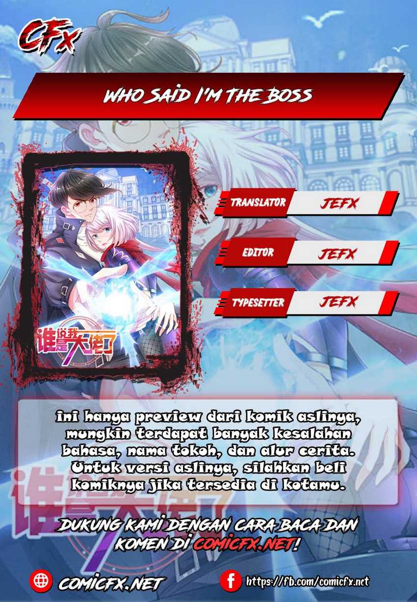 Komik Who Said I’m the Boss Chapter 6 gambar 1
