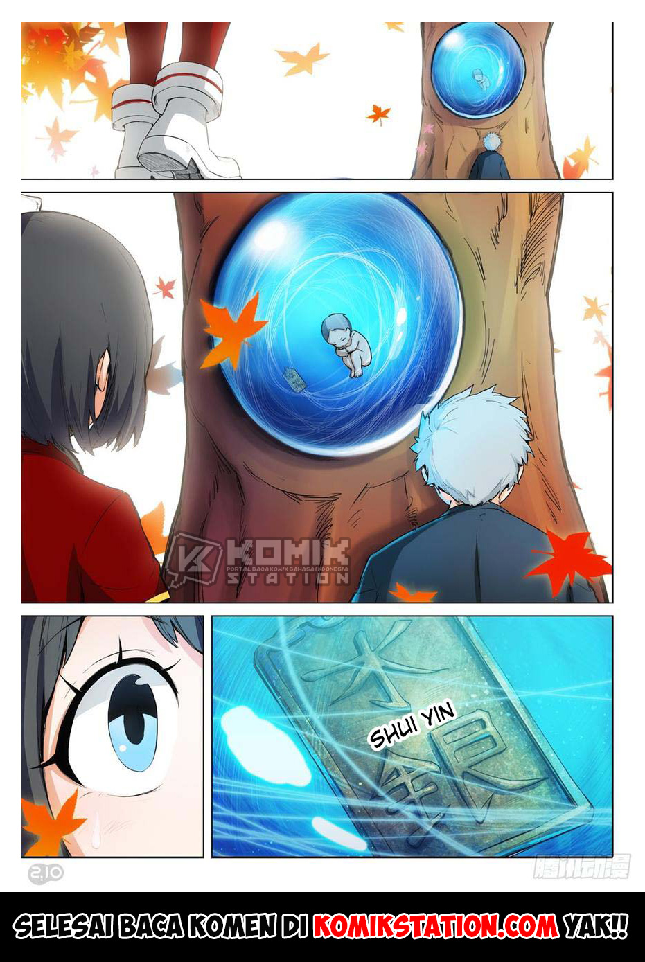 Yin Zhi Shoumuren Chapter 257 Gambar 16