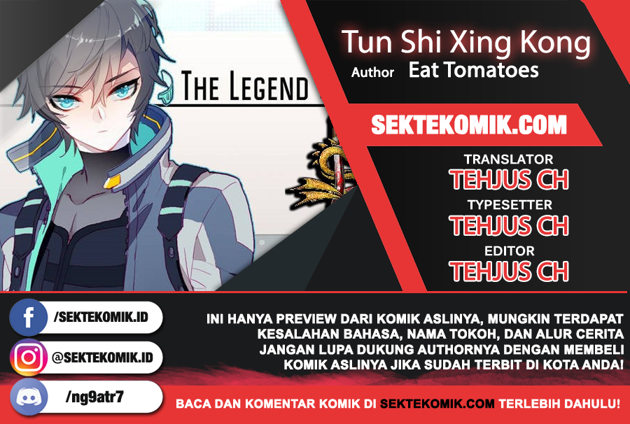 Komik Tun Shi Xing Kong Chapter 40 gambar 1