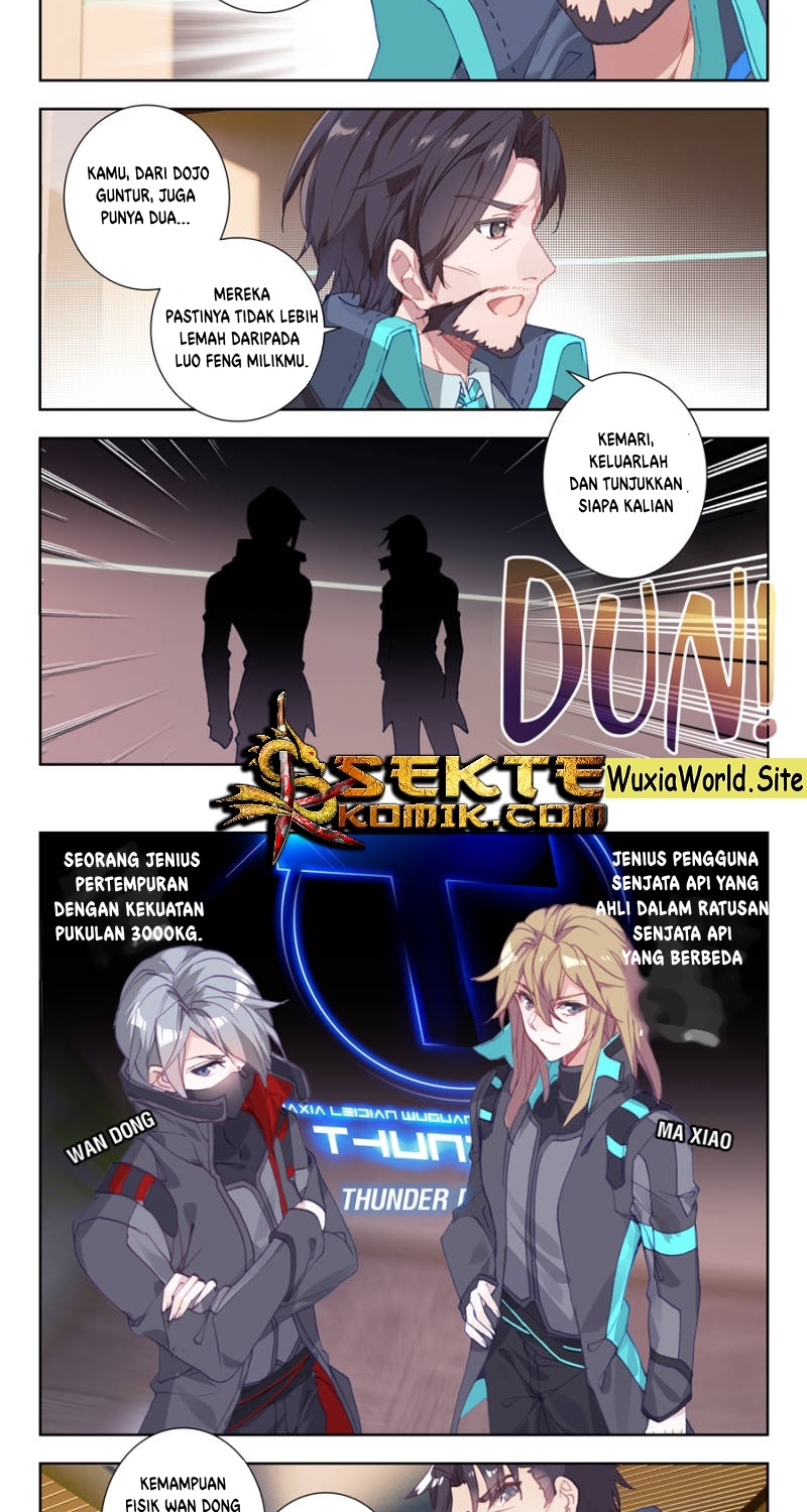 Tun Shi Xing Kong Chapter 21 Gambar 6