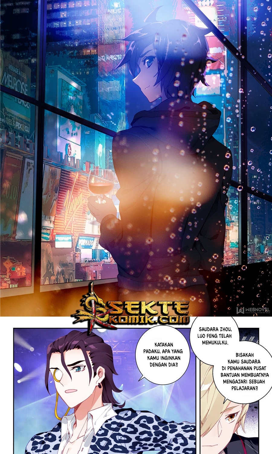 Tun Shi Xing Kong Chapter 9 Gambar 3