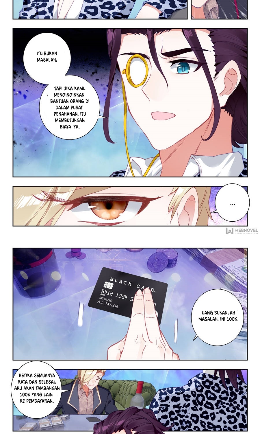 Tun Shi Xing Kong Chapter 9 Gambar 4