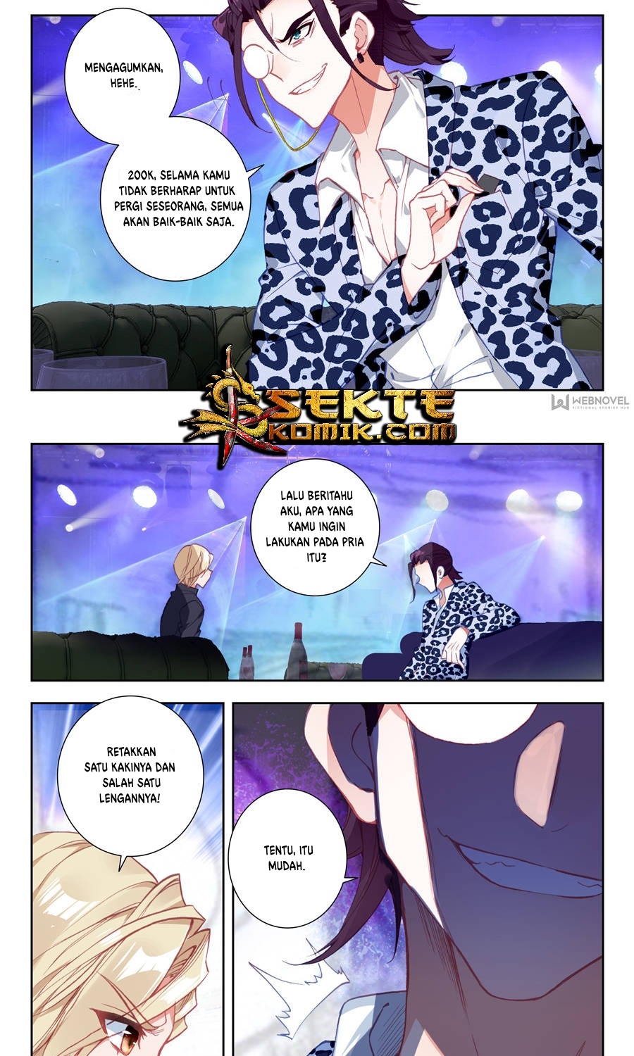 Tun Shi Xing Kong Chapter 9 Gambar 5