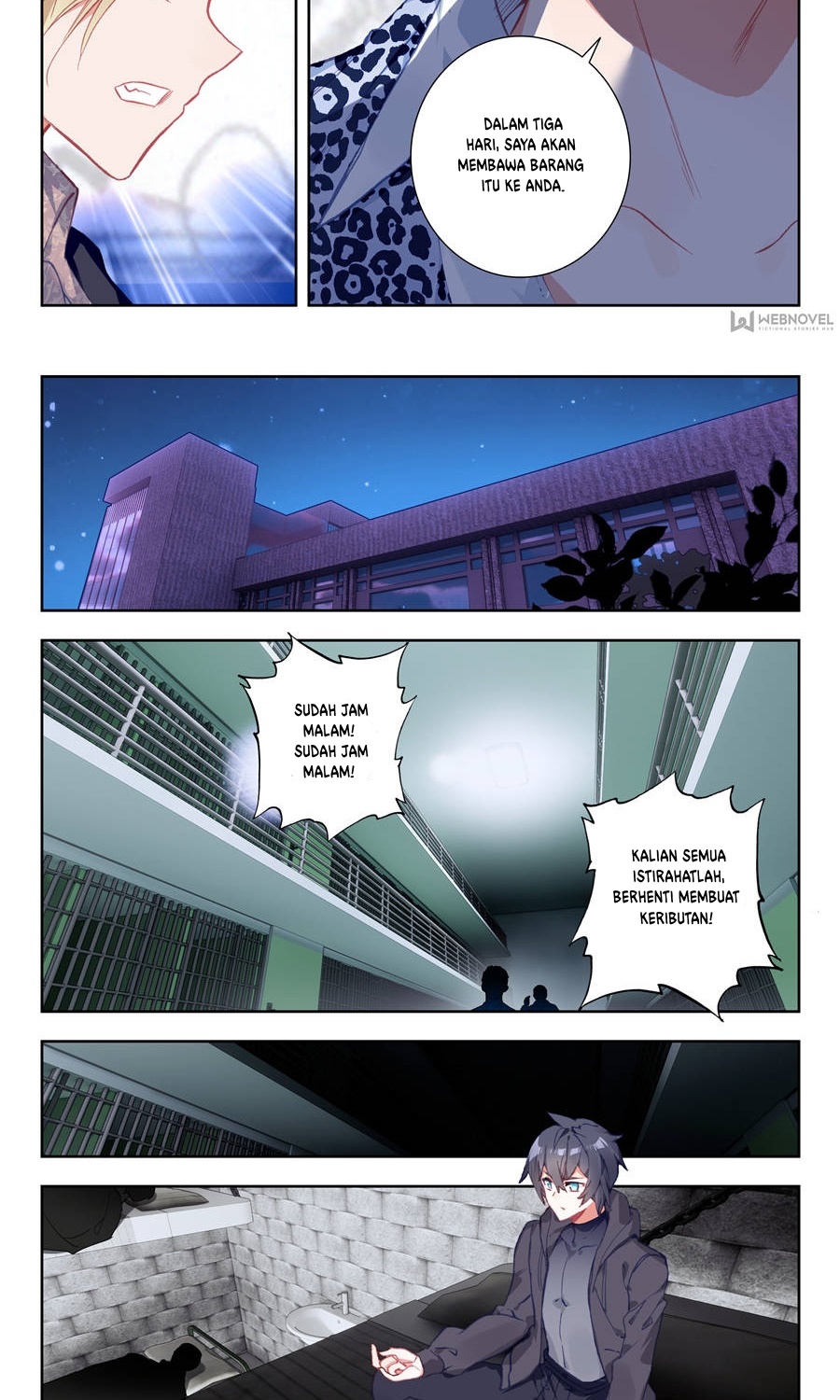 Tun Shi Xing Kong Chapter 9 Gambar 6