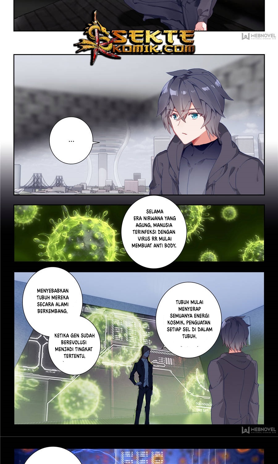 Tun Shi Xing Kong Chapter 9 Gambar 7