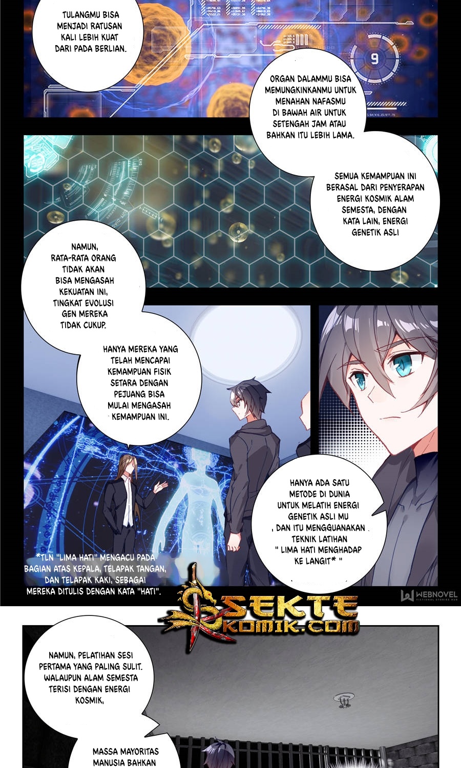 Tun Shi Xing Kong Chapter 9 Gambar 8