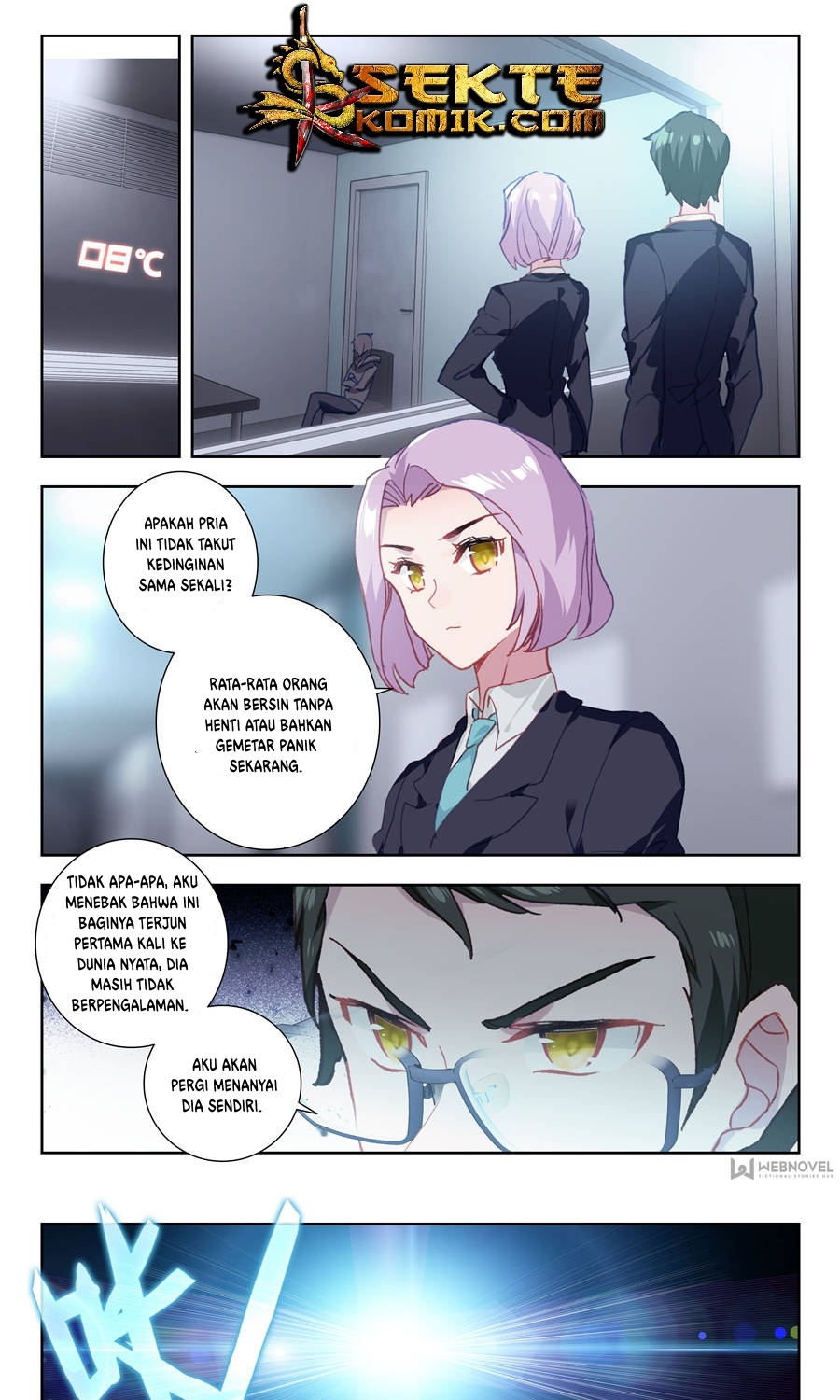 Manhua Tun Shi Xing Kong Chapter 8 gambar 2