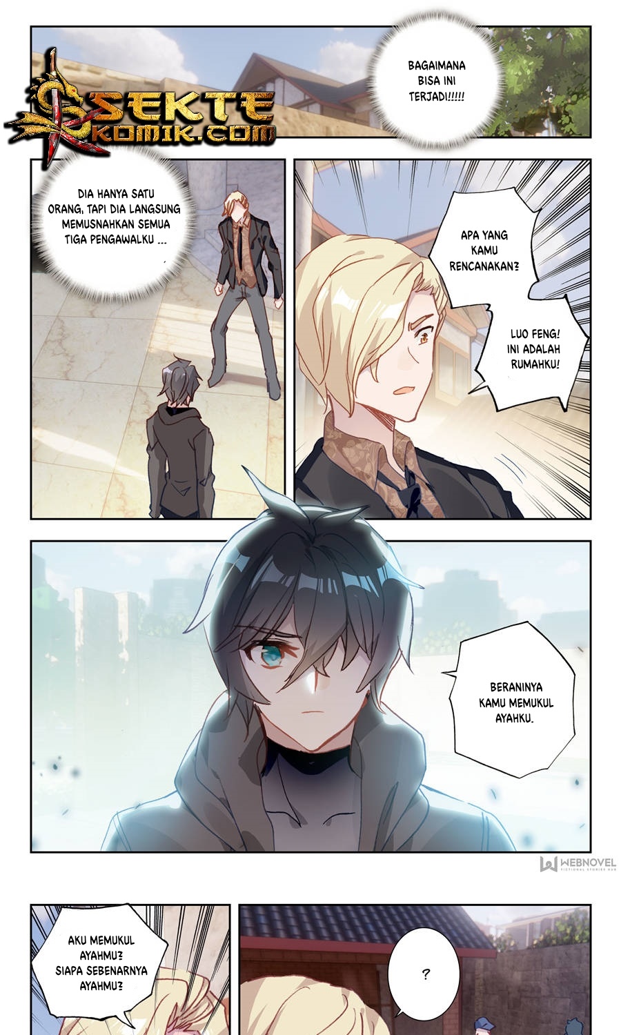Manhua Tun Shi Xing Kong Chapter 7 gambar 2