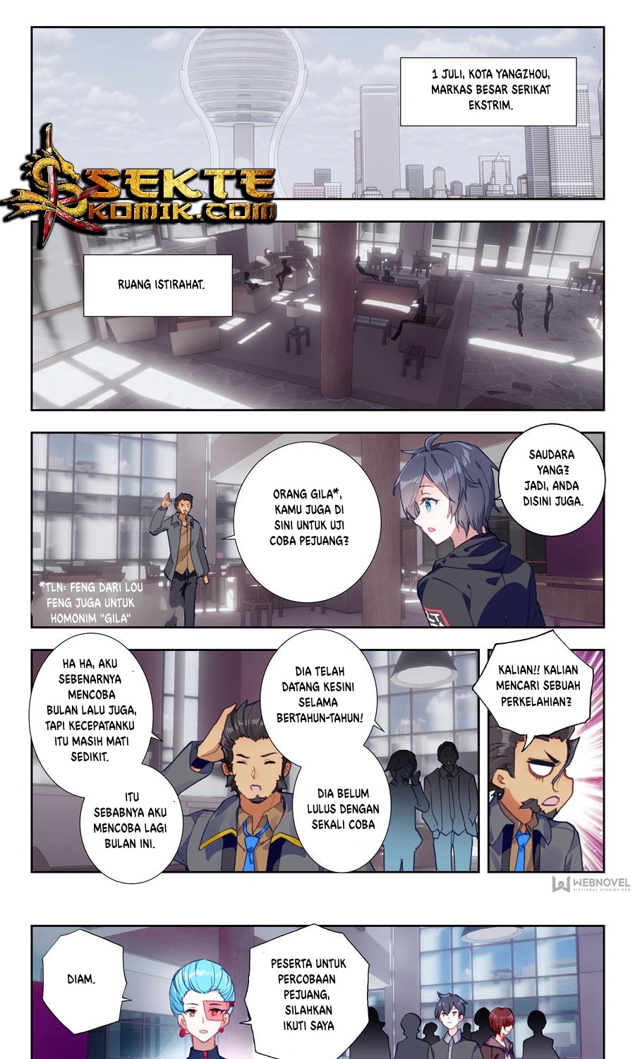 Manhua Tun Shi Xing Kong Chapter 4 gambar 2