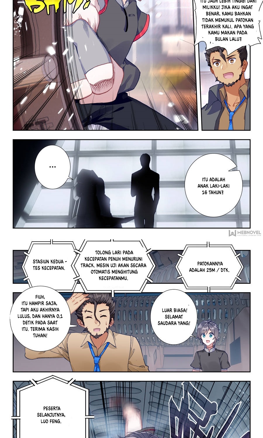 Tun Shi Xing Kong Chapter 4 Gambar 4