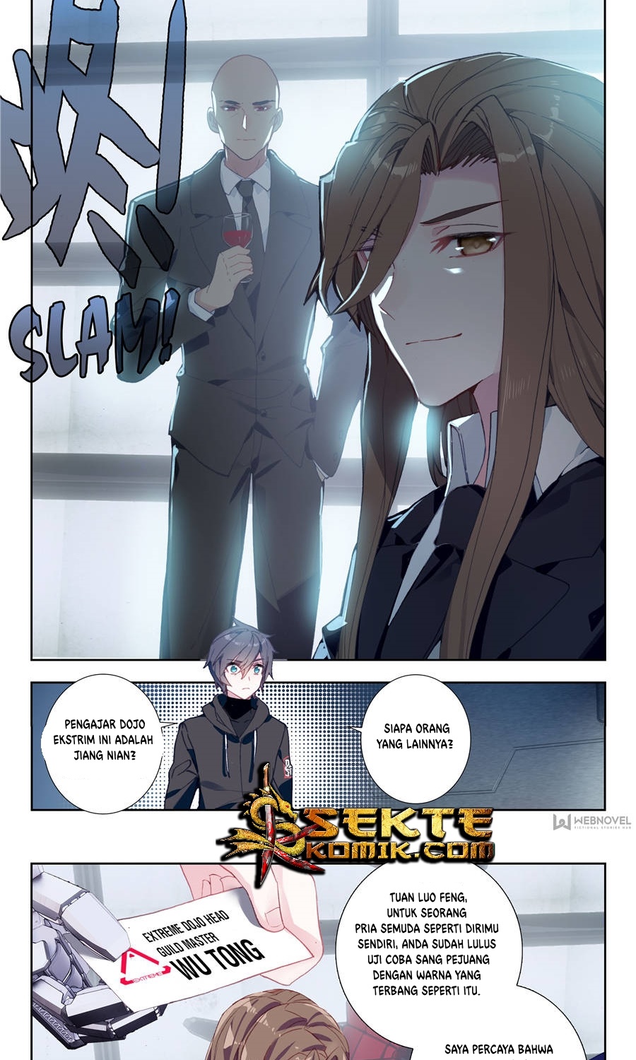 Tun Shi Xing Kong Chapter 4 Gambar 8