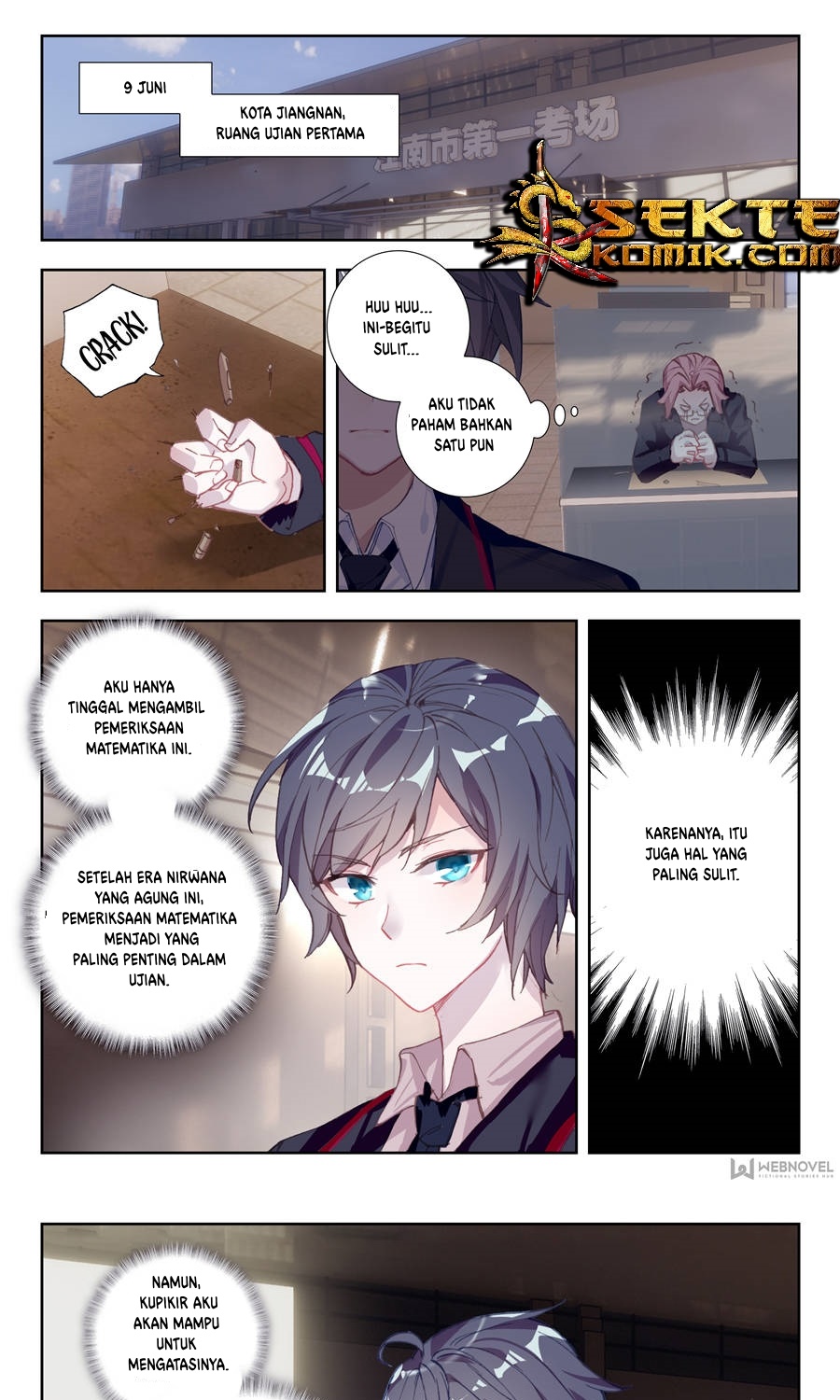 Manhua Tun Shi Xing Kong Chapter 3 gambar 2
