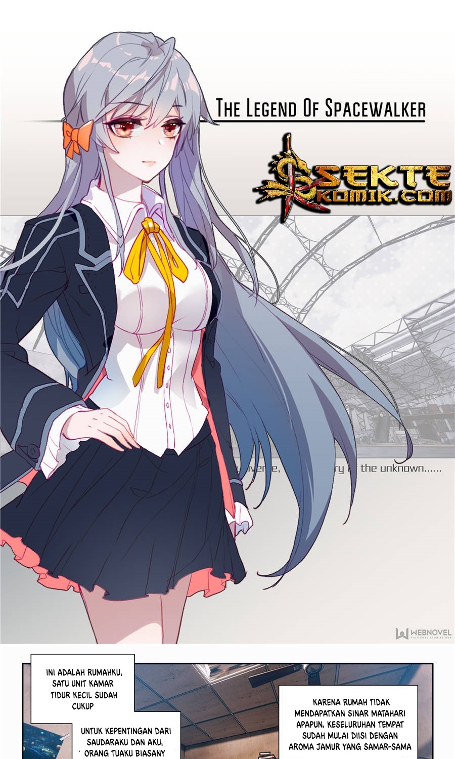Manhua Tun Shi Xing Kong Chapter 2 gambar 2
