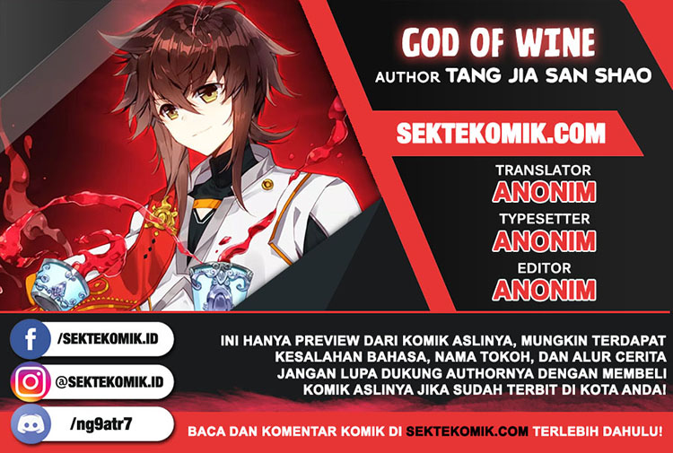 Komik God of Wine Chapter 5 gambar 1